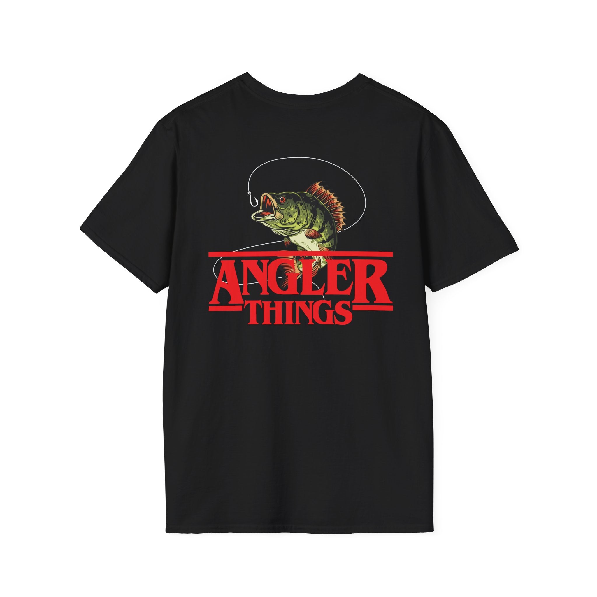 Angler Things Fishing T‑Shirt
